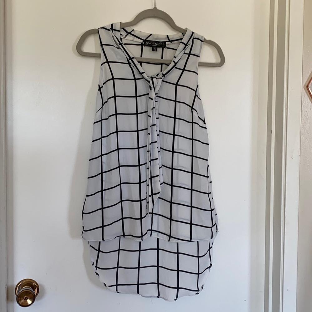 XS / Almost Famous / Tank / Blouse